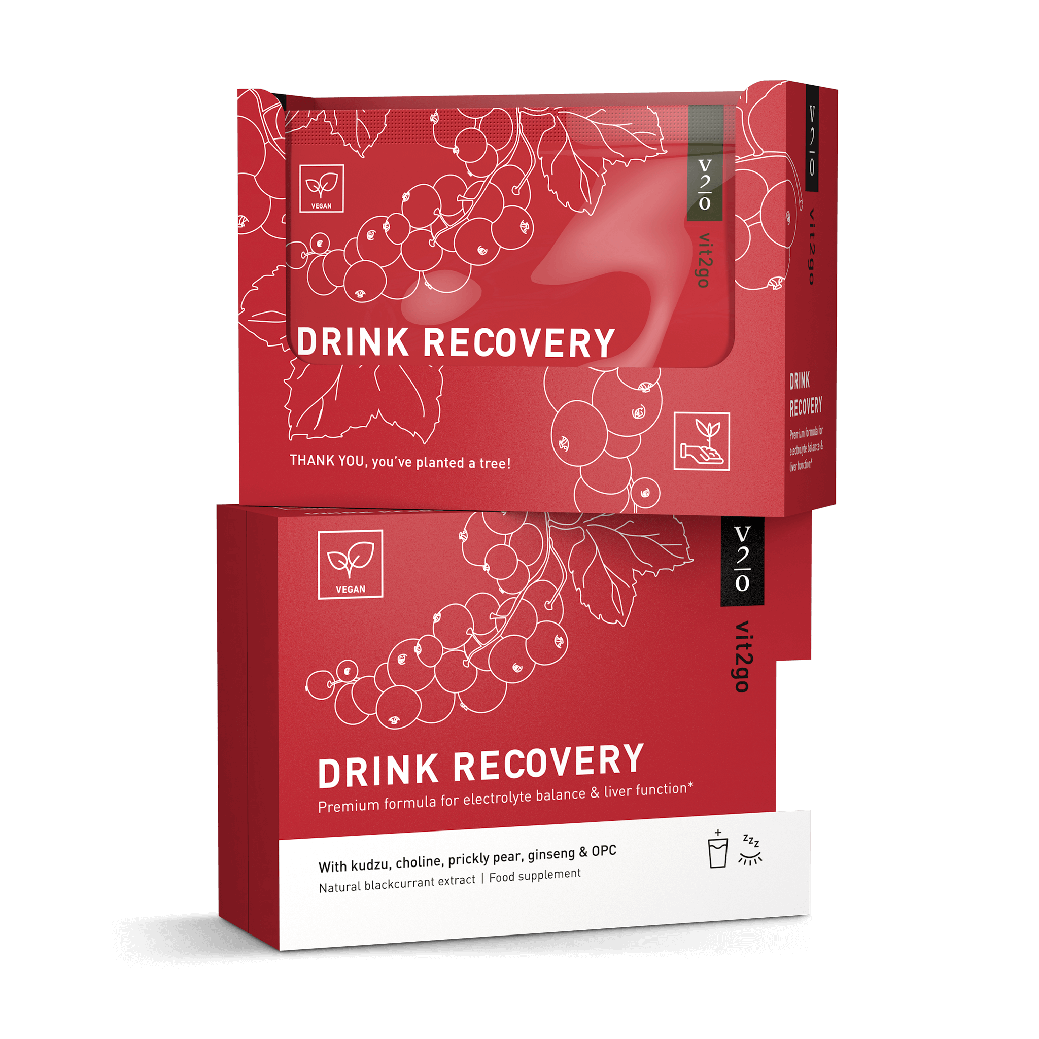 DRINK RECOVERY 10-PACKET BOX