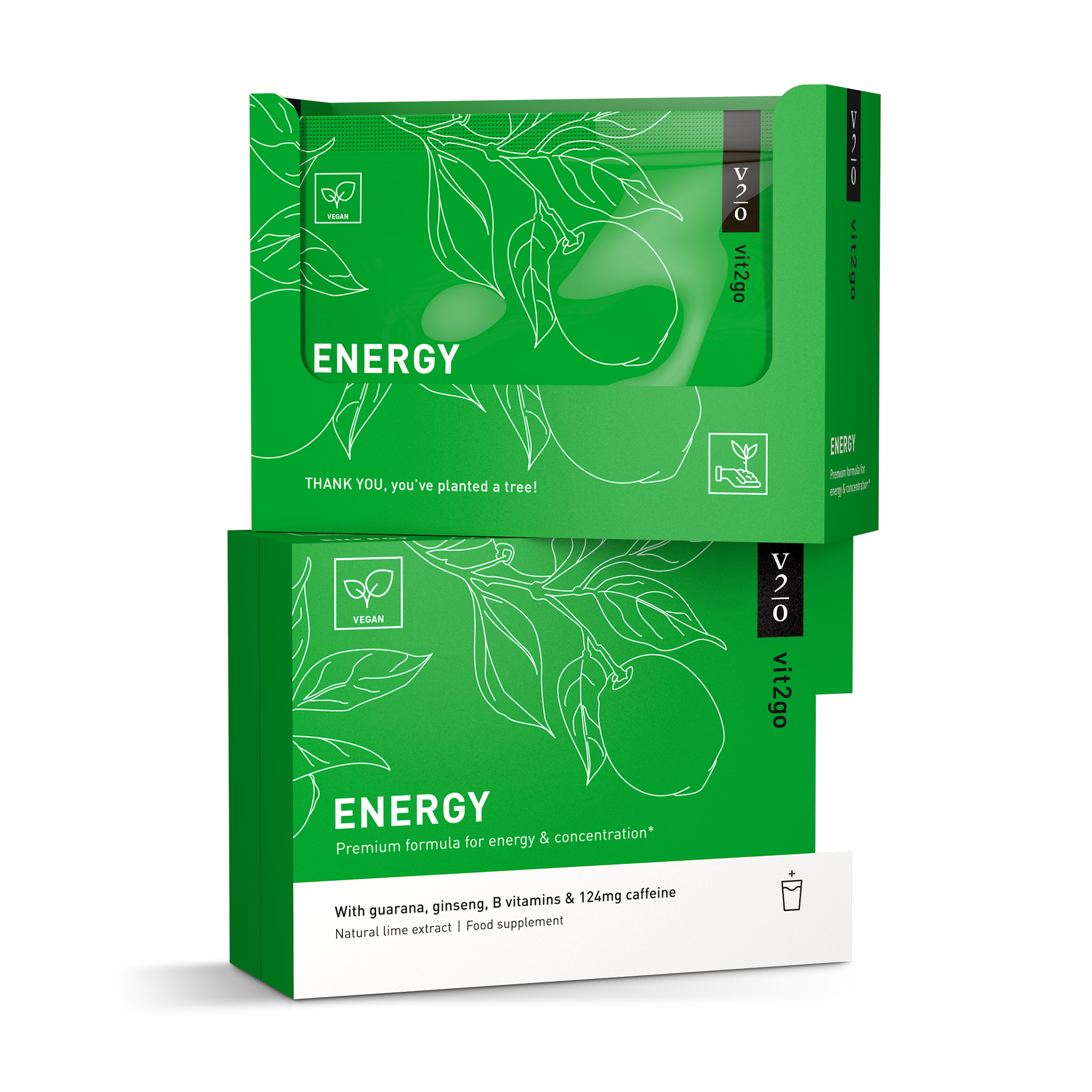 ENERGY 10-PACKET BOX