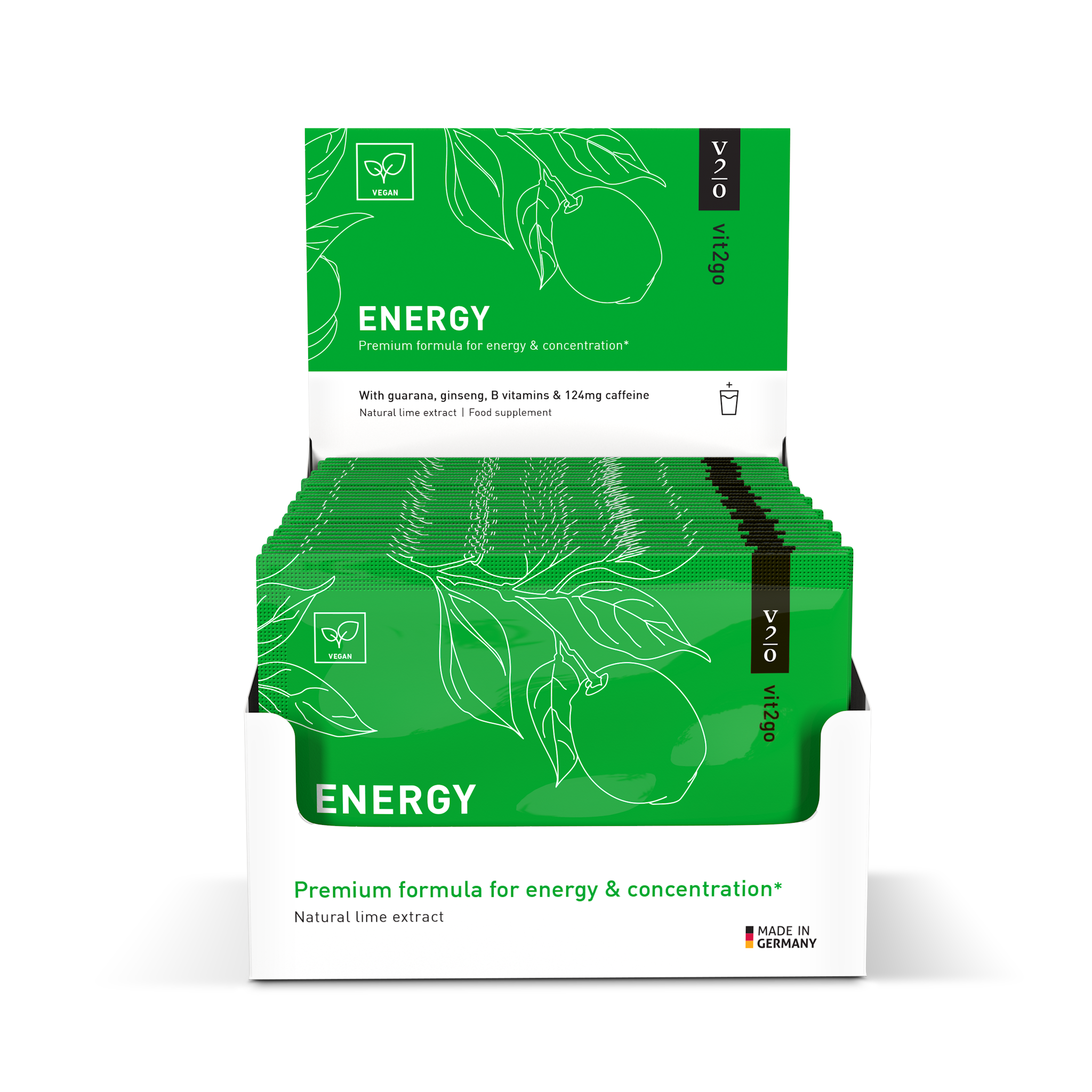 ENERGY – 30 SOBRES