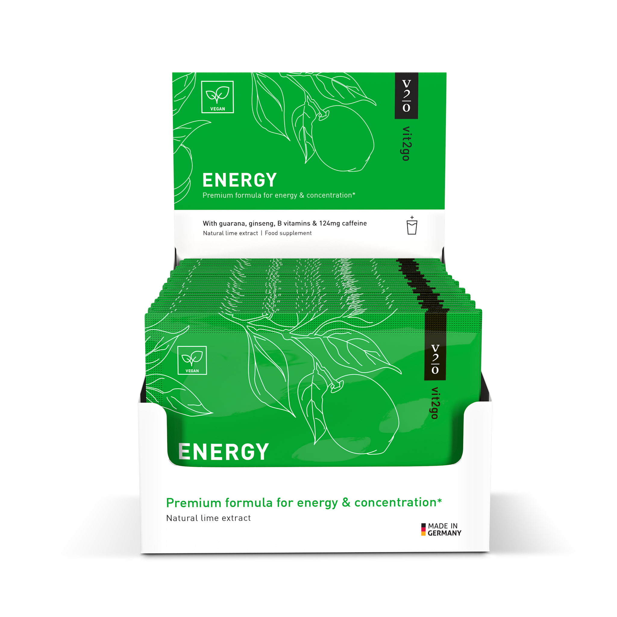 ENERGY 30-PACKET BOX