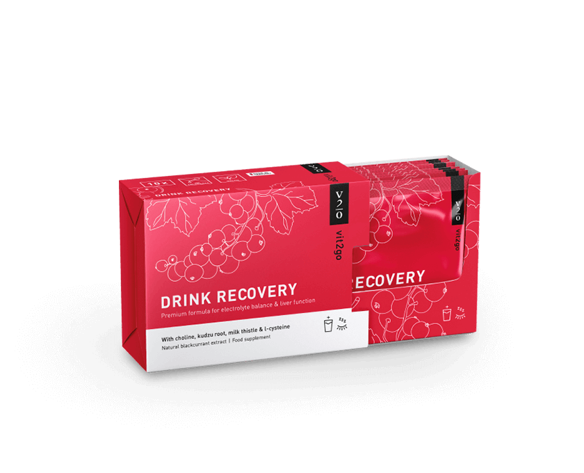 DRINK RECOVERY 10-PACK