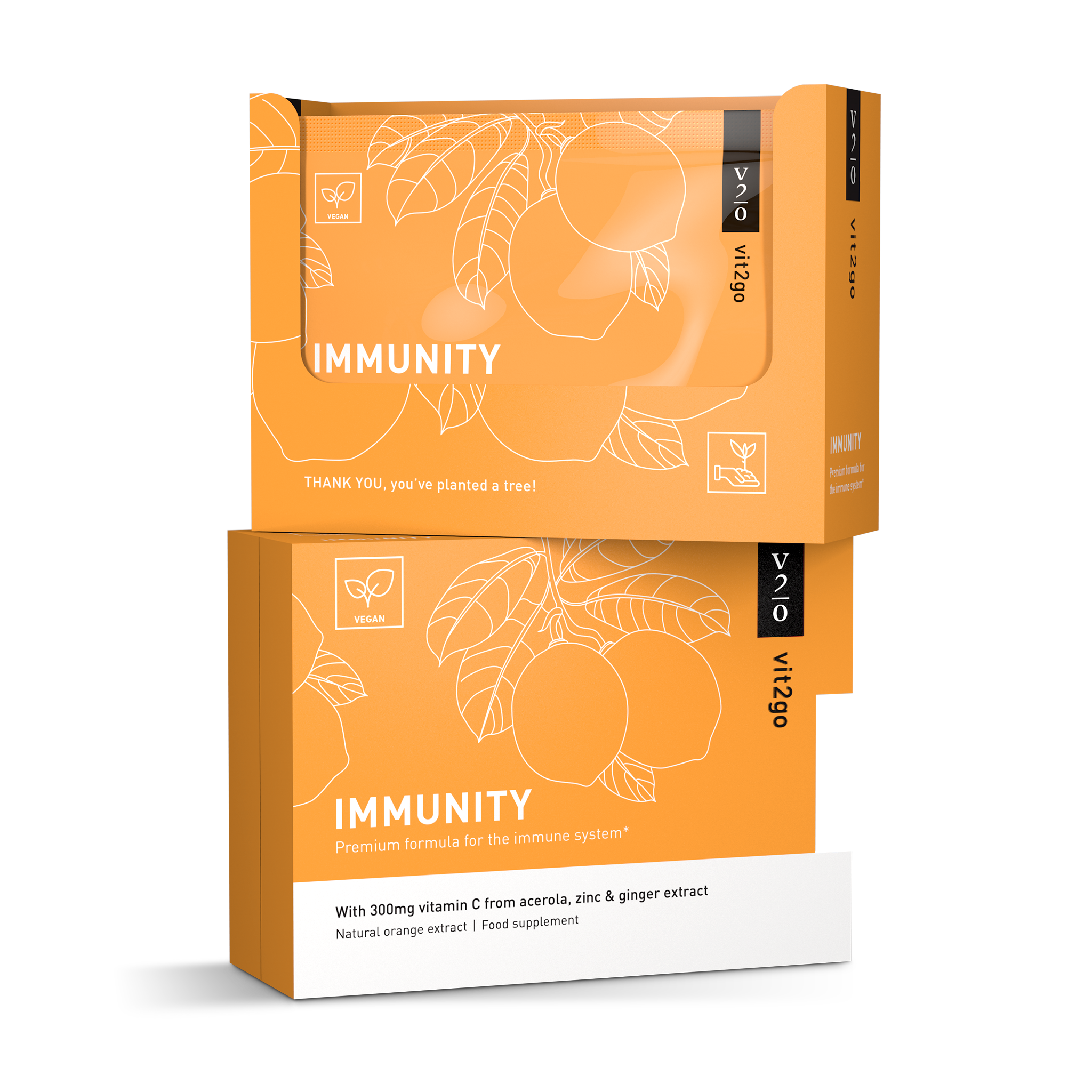 IMMUNITY – 10 SOBRES