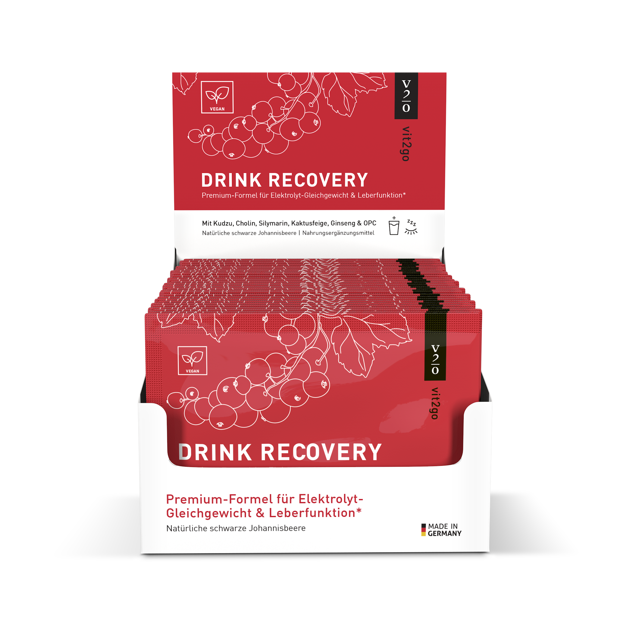 DRINK RECOVERY 30er-Packung BOX