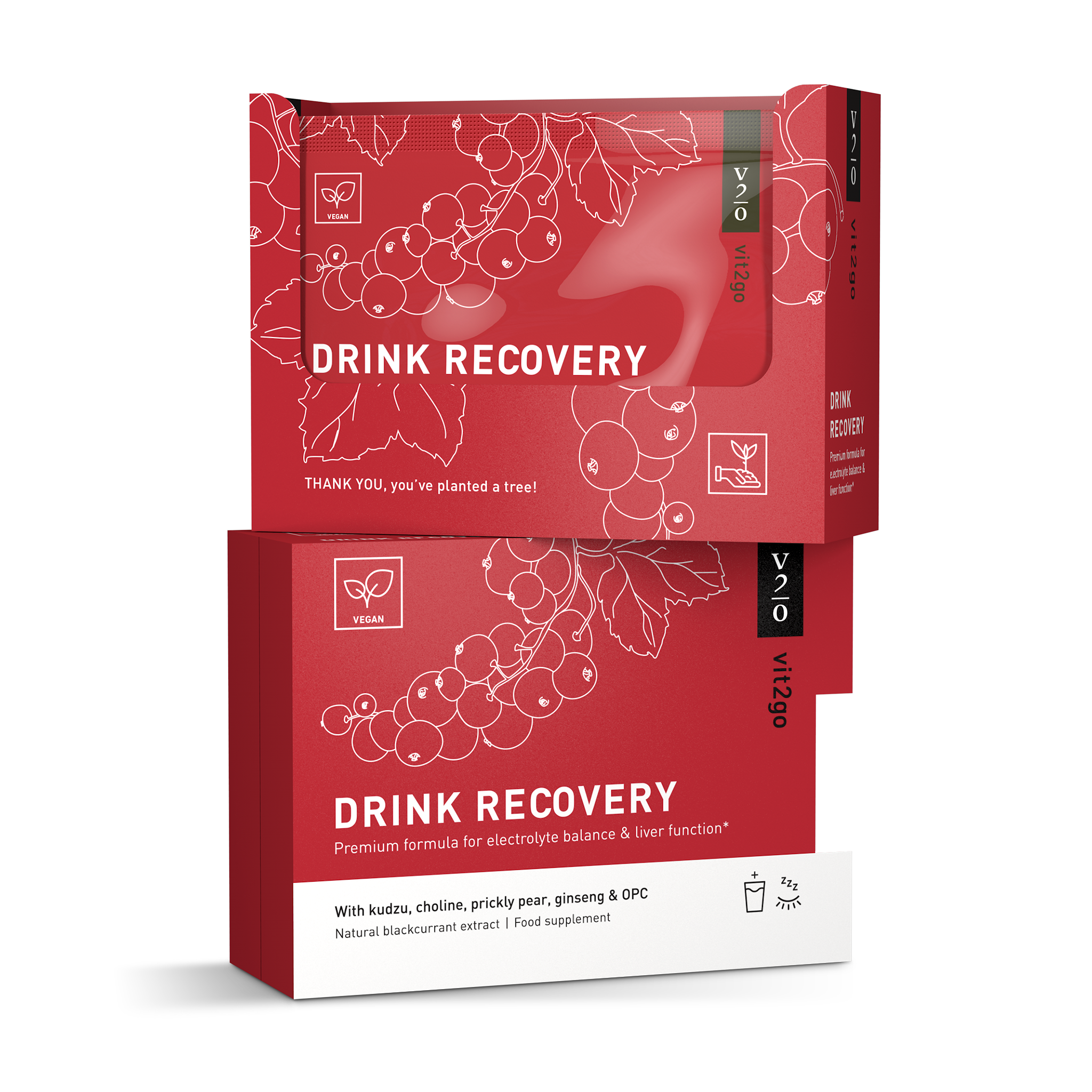 DRINK RECOVERY – 10 SOBRES