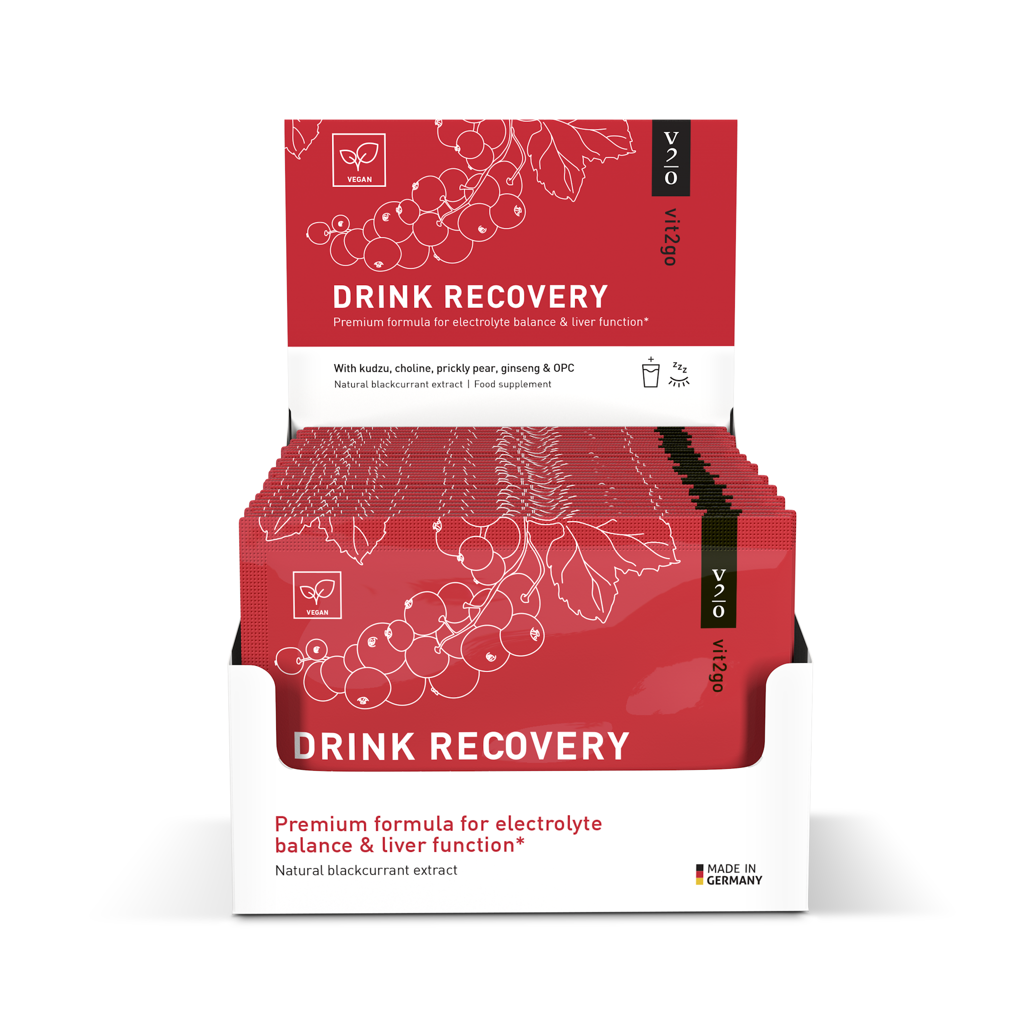 DRINK RECOVERY 30-PACKET BOX