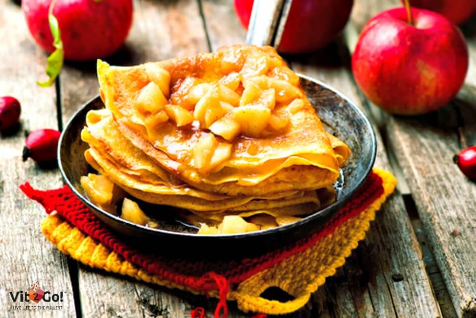 National Pancake Day – Tag des Pfannkuchens
