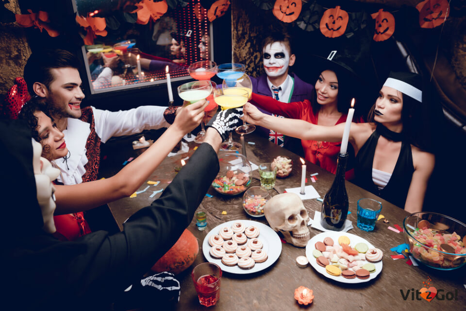 Gruselige Halloween-Cocktails zum Selbermachen