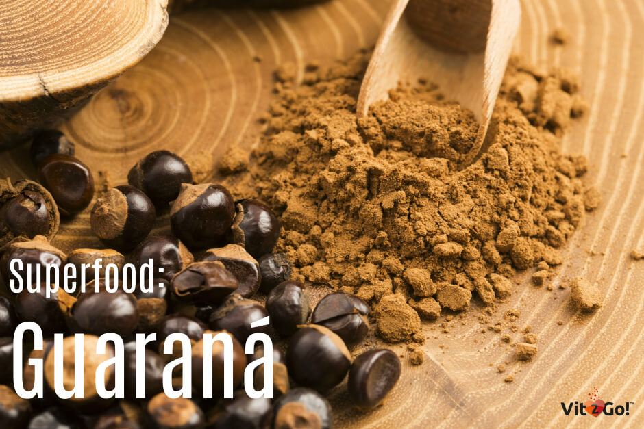 Superfood guarana – Energy for your brain cells