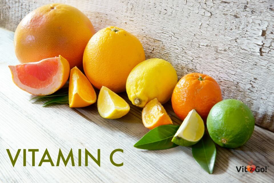 Vitamin C – Immune wonder, radical catcher and antioxidant