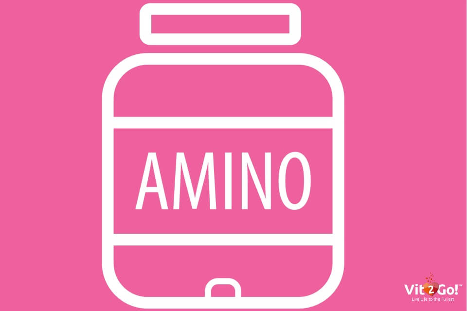 Amino acids – Basis of a healthy body