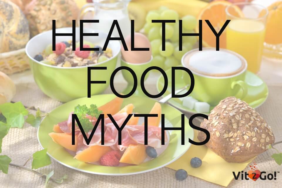 Top food myths you need to stop believing