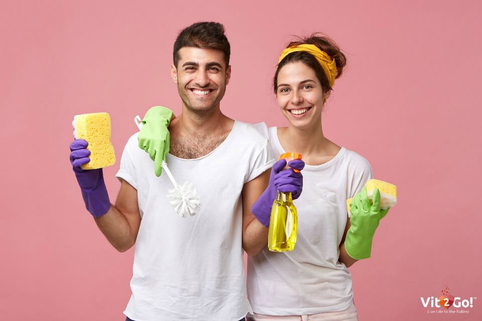 Great tips to spring clean your house