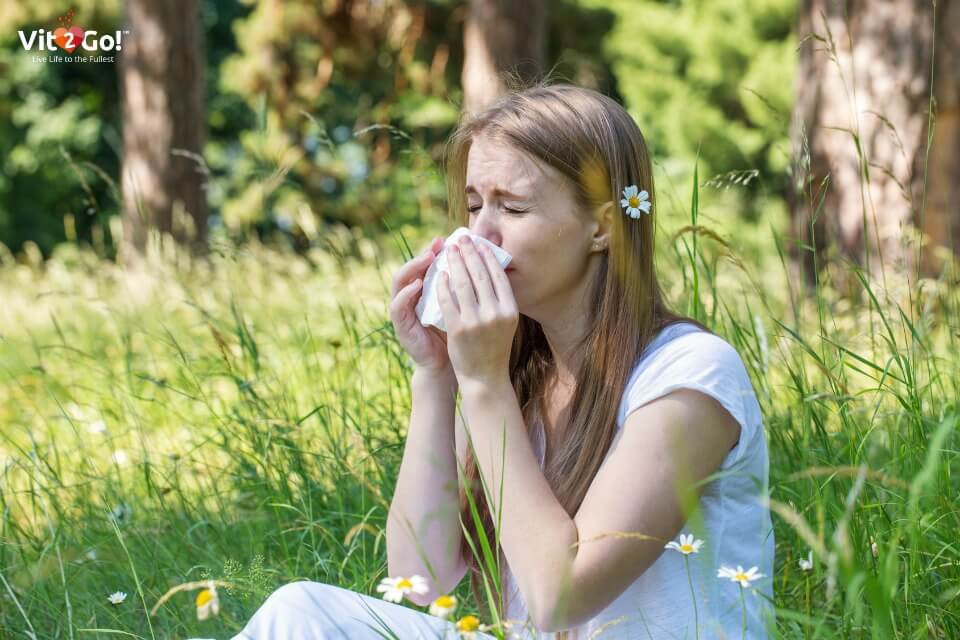 Pollen allergy and hay fever – How to combat symptoms