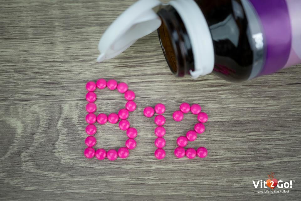 Vitamin B12 – Wichtiger Bestandteil des Vitamin-B-Komplex