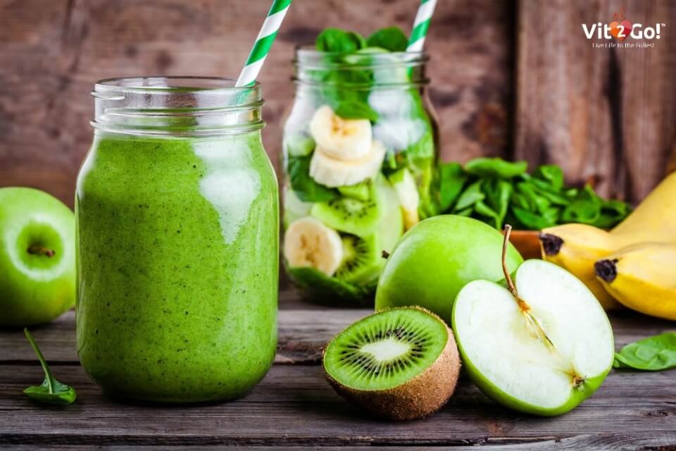 Do it yourself – Super healthy green Smoothies