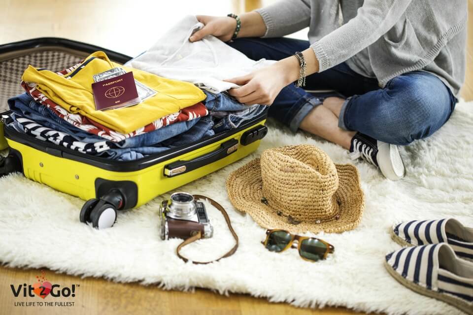 Your holiday packing list – easy and simple