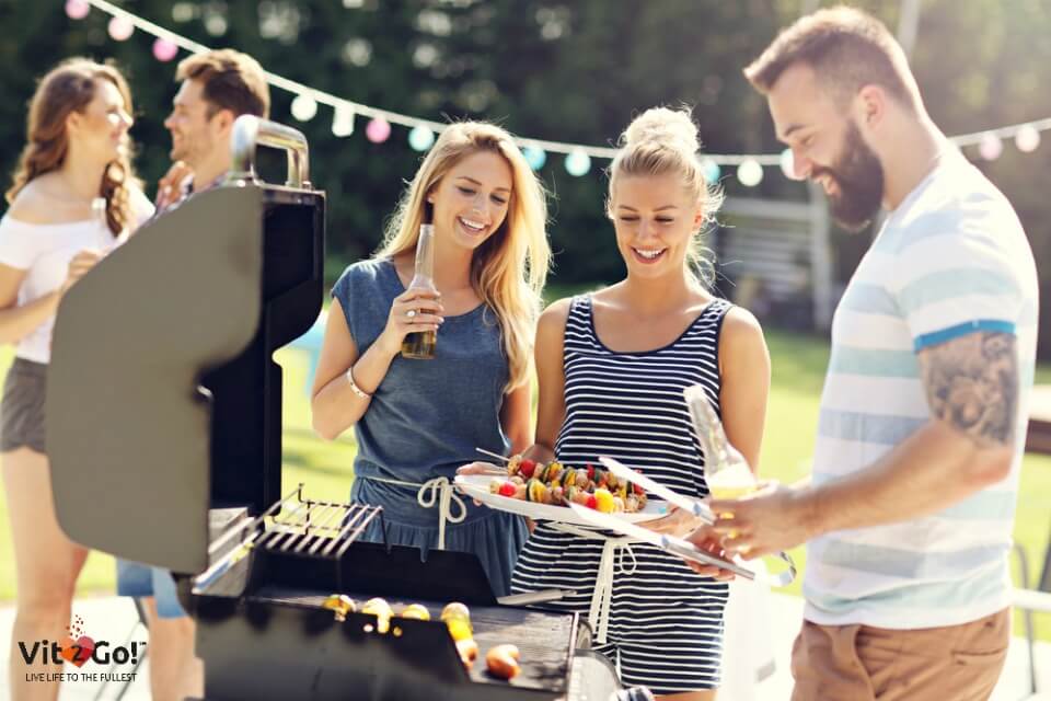 Grillsaison – Gesunde Grillrezepte