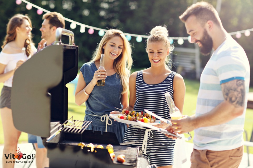 BBQ season – Healthy and tasty recipes