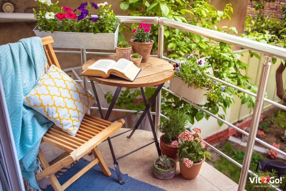 DIY – Terrace and Balcony Decoration