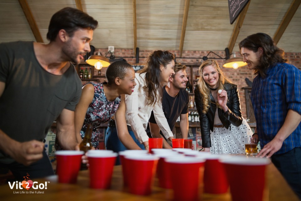 Die 5 lustigsten Trinkspiele für deine Party