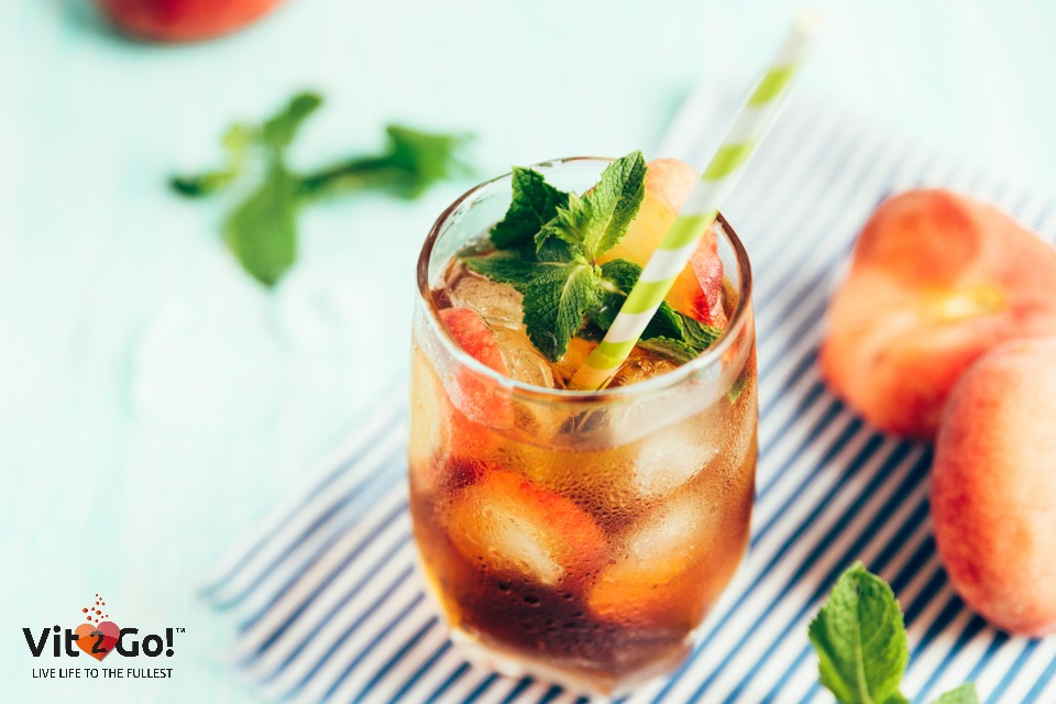 6 Cool DYI ice tea recipes