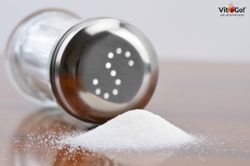 Wieviel Salz ist gesund?