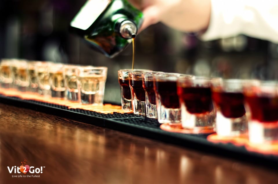 Alkoholkonsum der Deutschen – Wieviel trinken wir eigentlich pro Jahr?