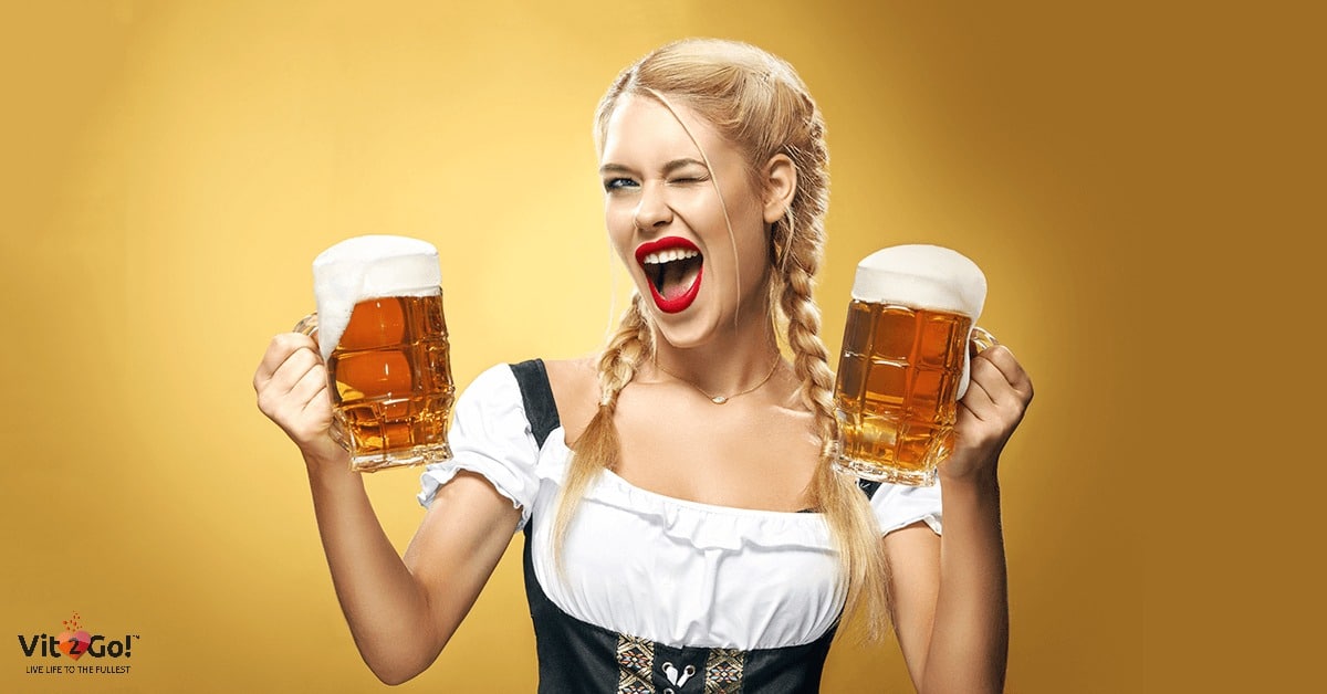 The ultimate guide on how to cure a hangover after Oktoberfest 2018