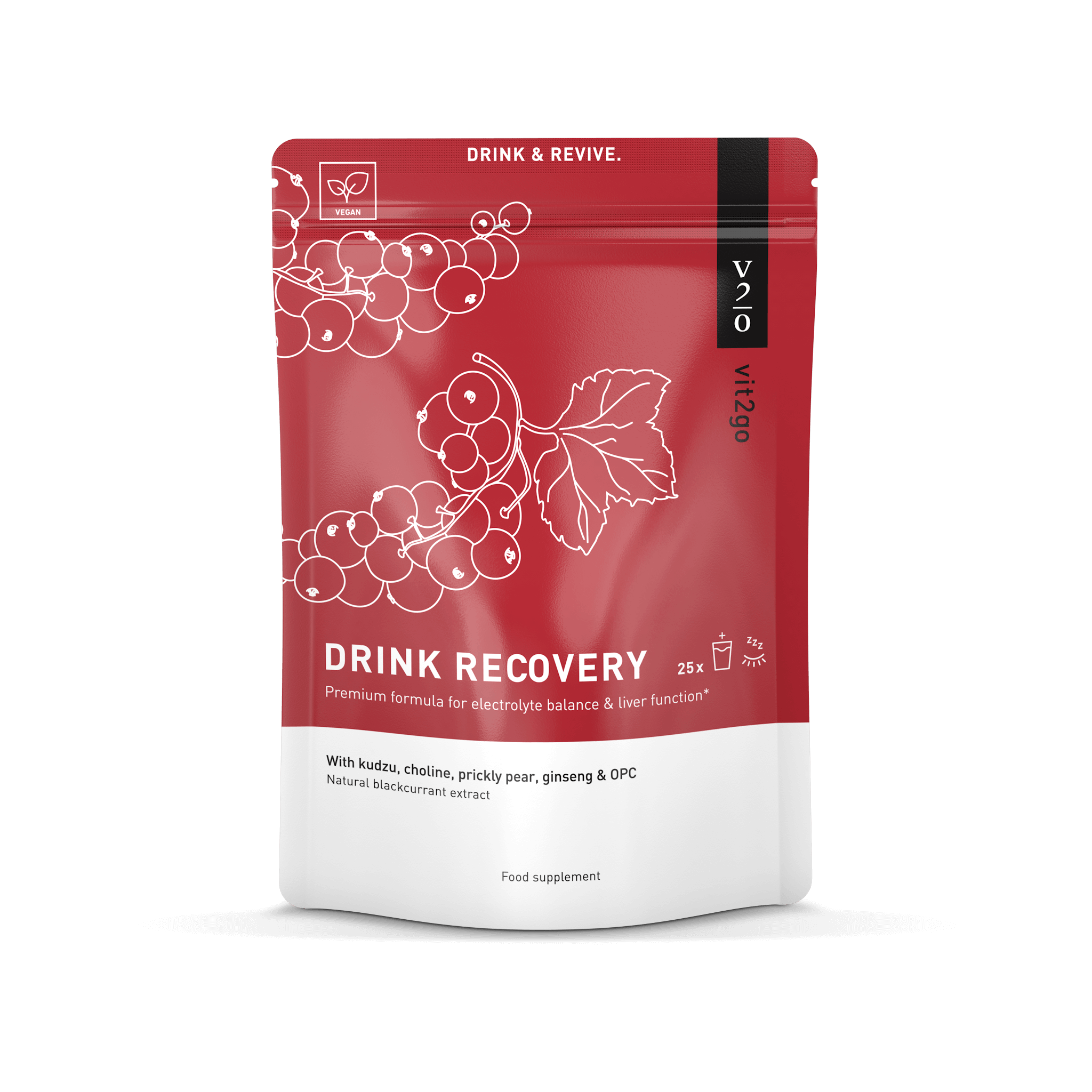 DRINK RECOVERY Standbodenbeutel (25 Portionen)