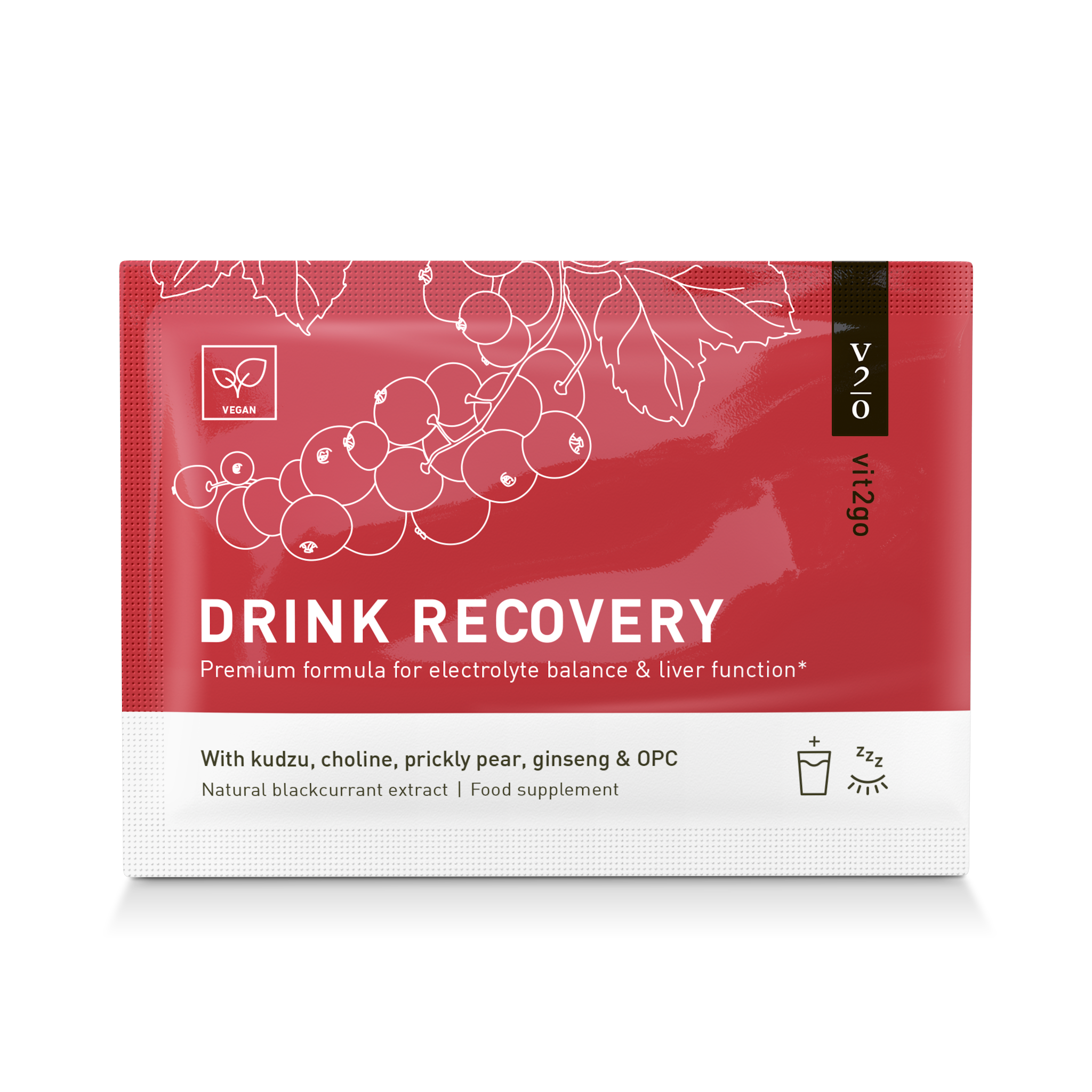 DRINK RECOVERY – Einzelne portion