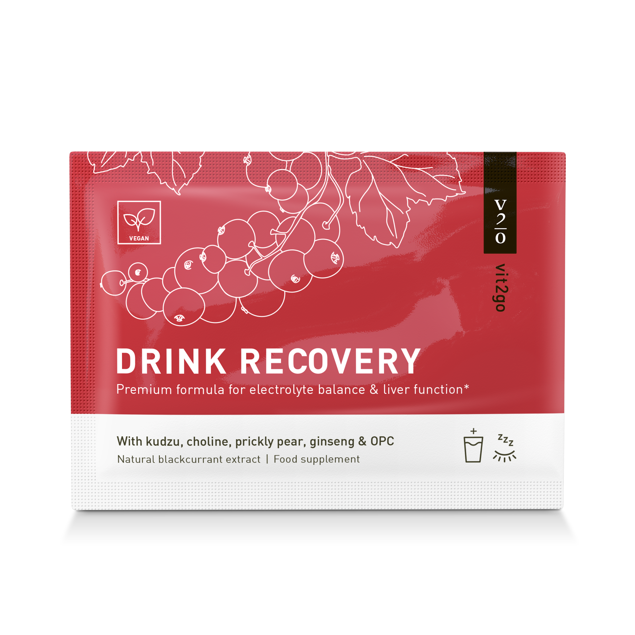 DRINK RECOVERY – ENKELE PORTIE