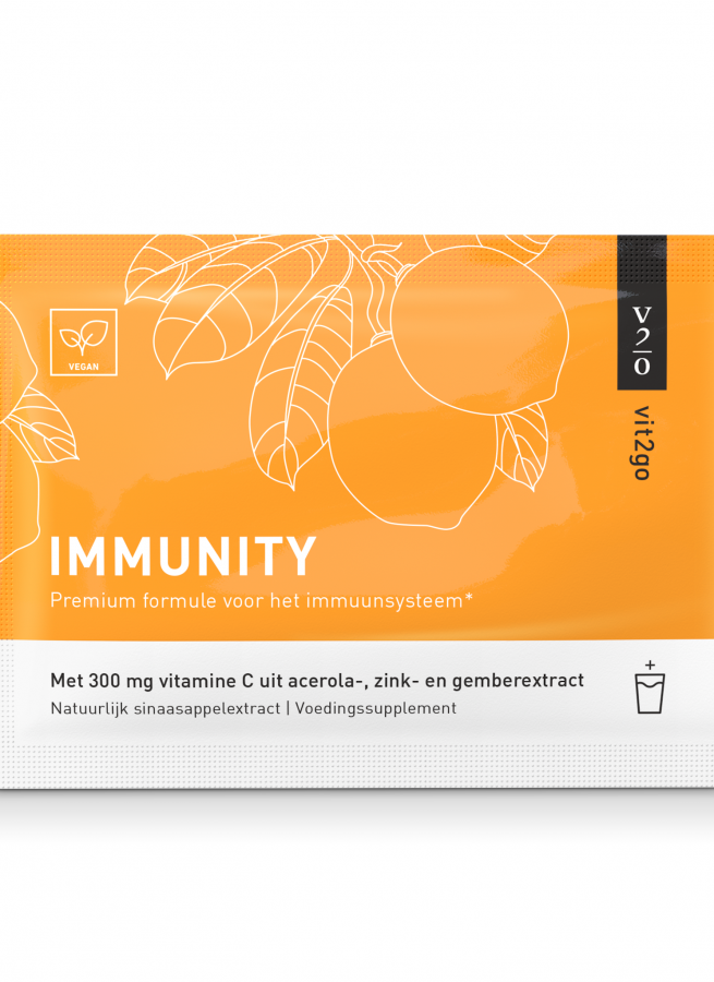 IMMUNITY - ENKELE PORTIE