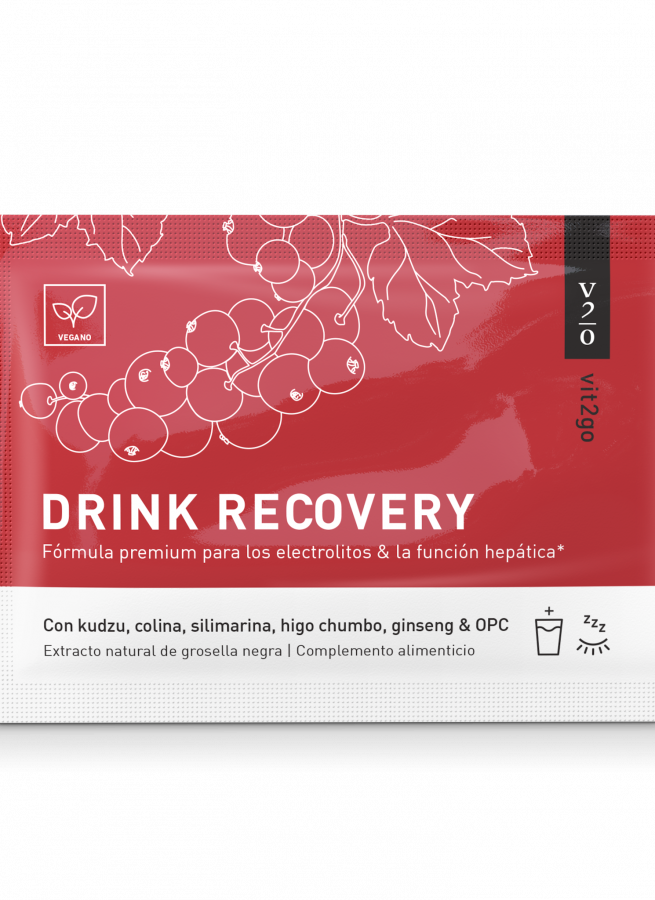 DRINK RECOVERY – PORCIÓN ÚNICA