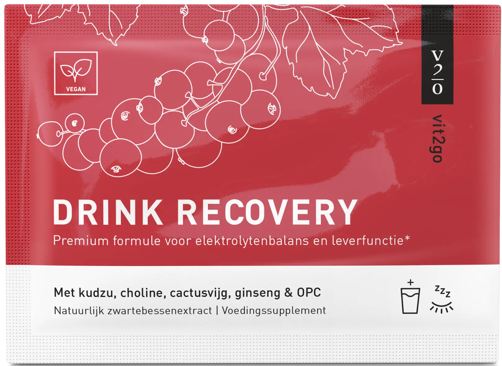 DRINK RECOVERY 10-PACKET BOX imm