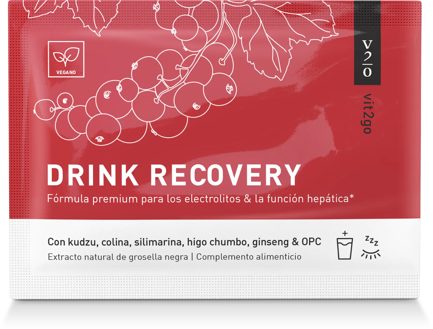 DRINK RECOVERY - 30 SOBRES imm