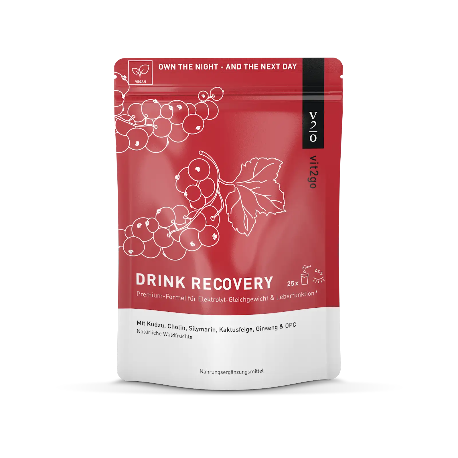 DRINK RECOVERY Standbodenbeutel (25 Portionen)