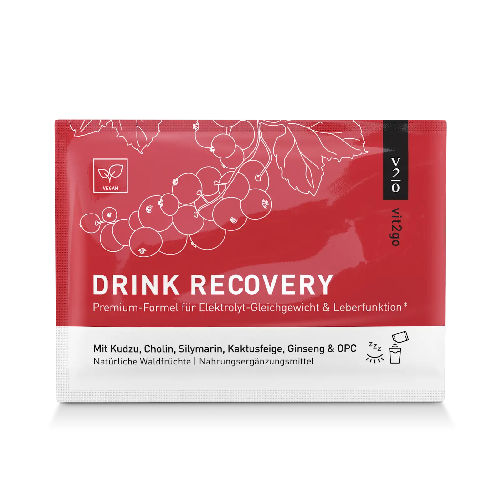 DRINK RECOVERY – EINZELPORTION