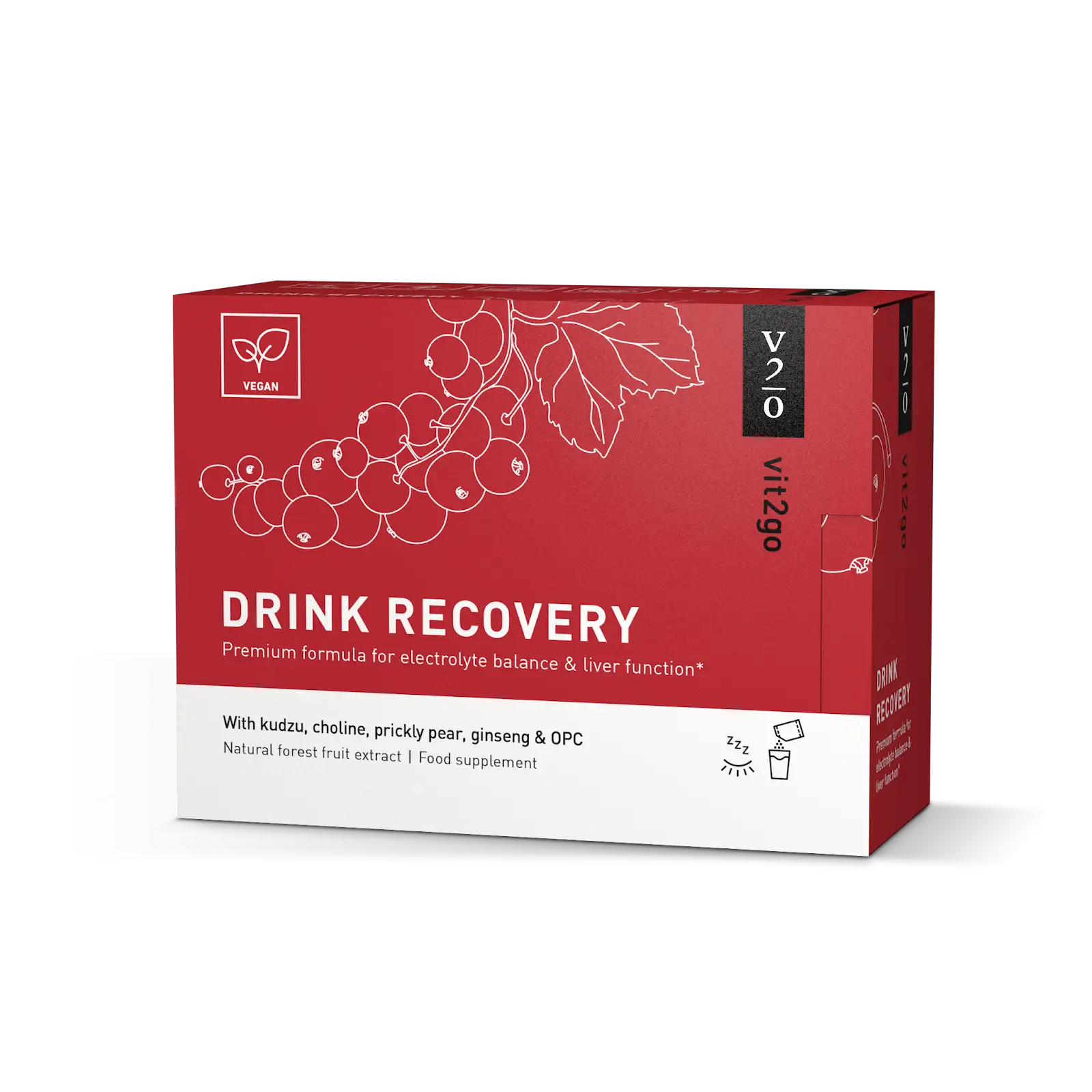 DRINK RECOVERY 10-PACKET BOX