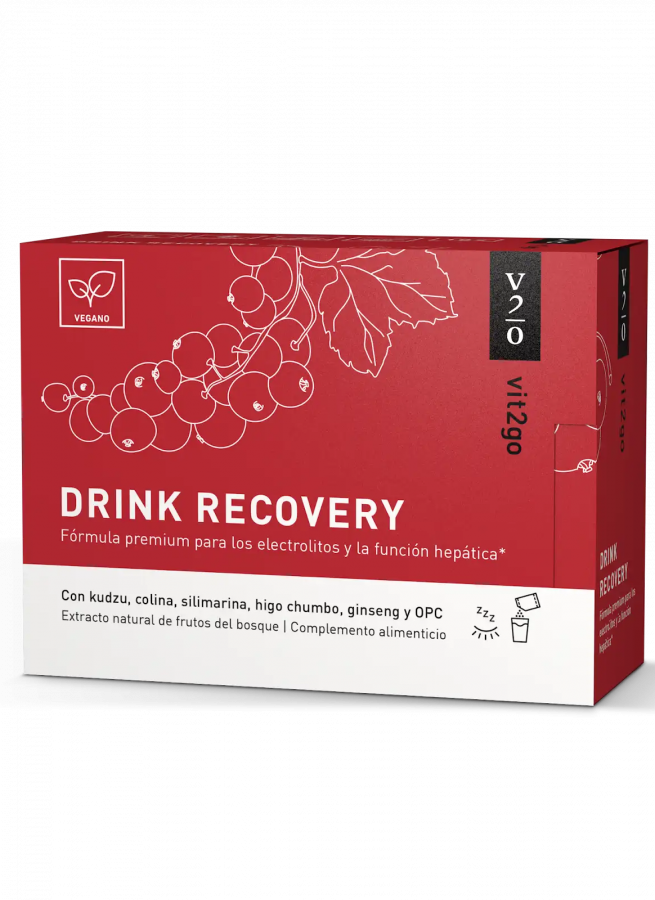 DRINK RECOVERY - 10 SOBRES