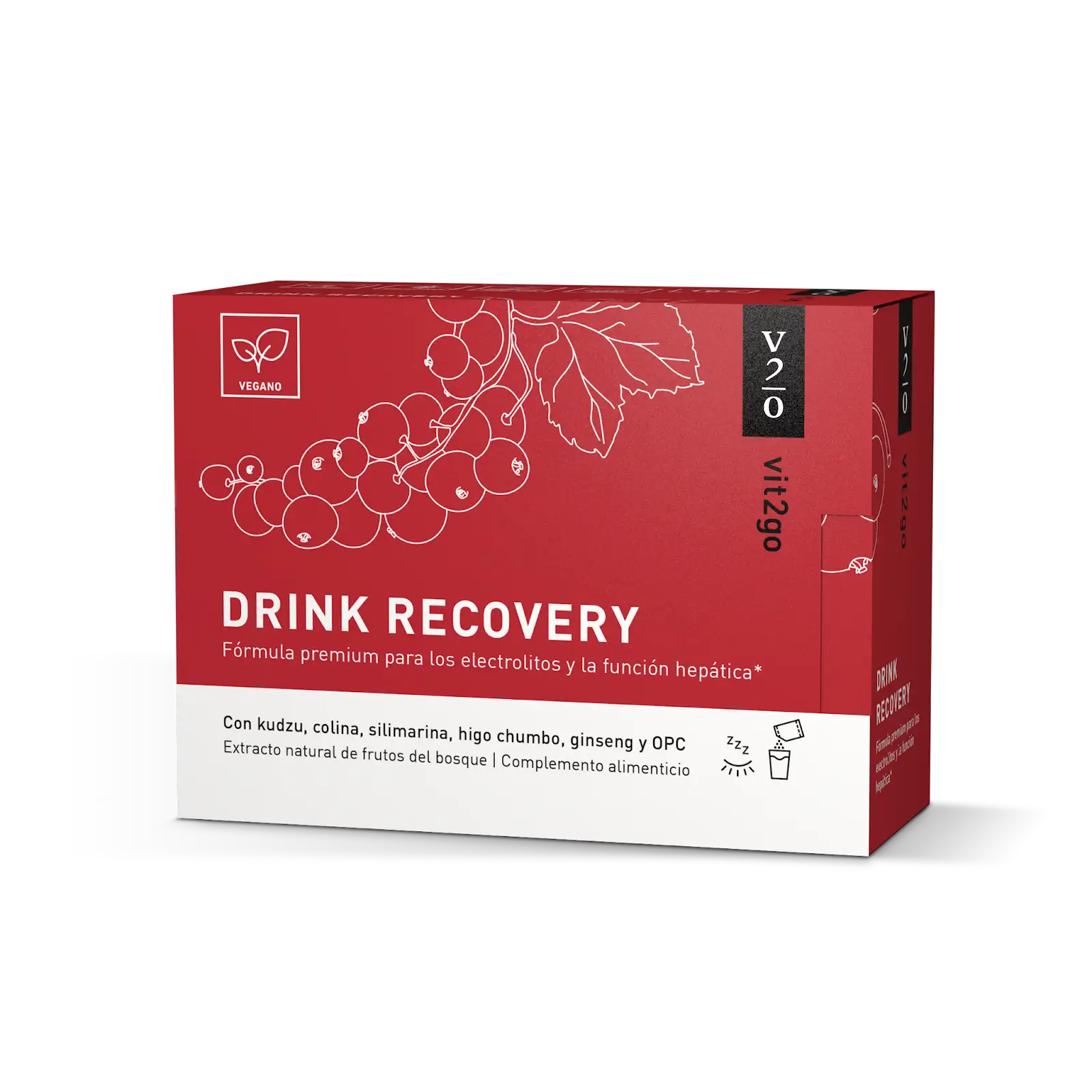 DRINK RECOVERY – 10 SOBRES