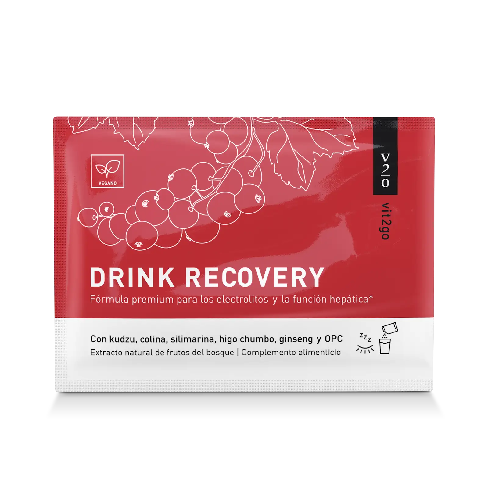 DRINK RECOVERY – PORCIÓN ÚNICA
