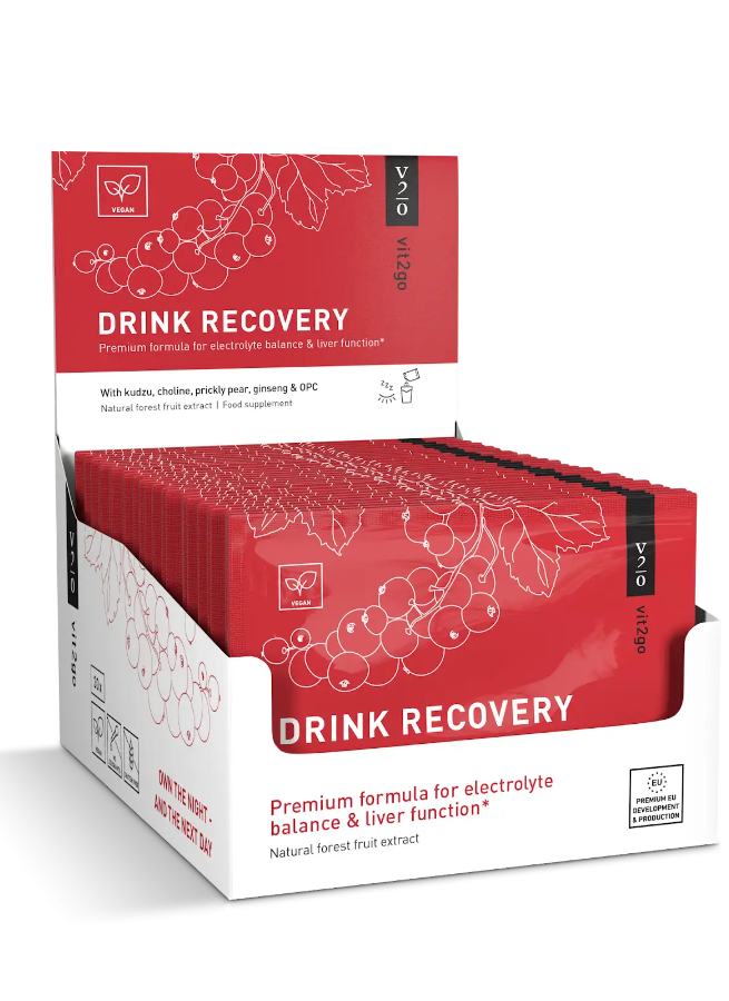 DRINK RECOVERY 30-PACKET BOX