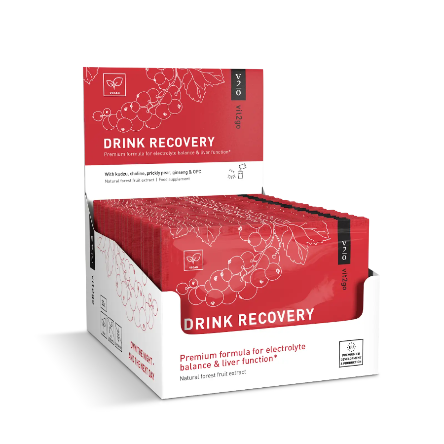 DRINK RECOVERY 30-PACKET BOX