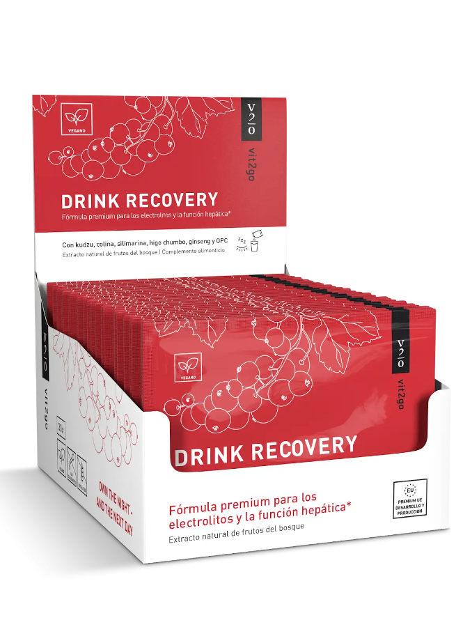 DRINK RECOVERY - 30 SOBRES