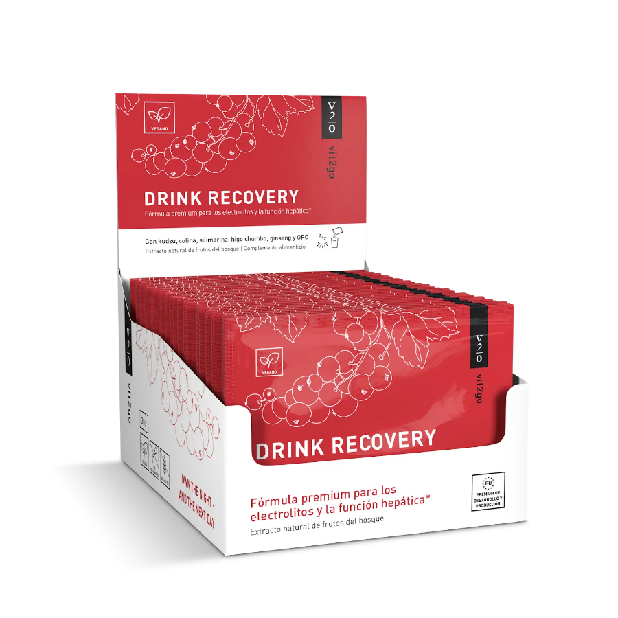 DRINK RECOVERY – 30 SOBRES