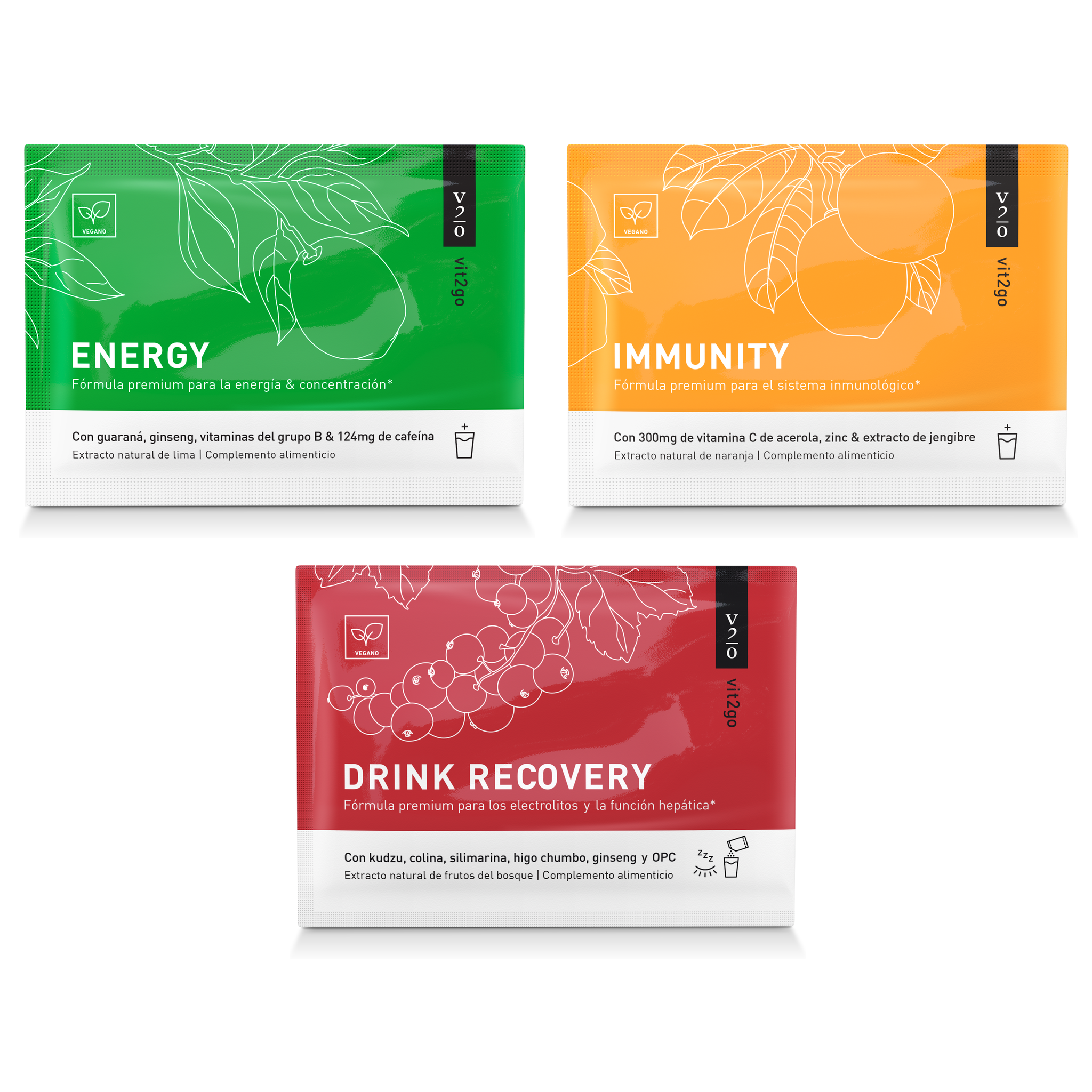 DISCOVERY PACK: Encuentra tu fórmula