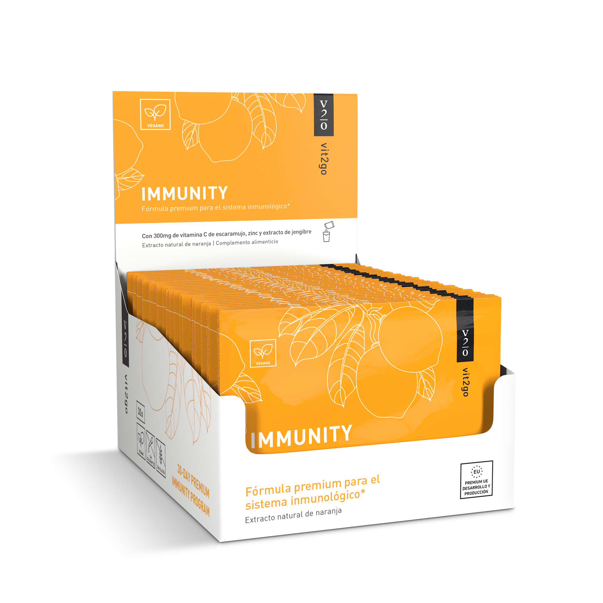 IMMUNITY – 30 SOBRES