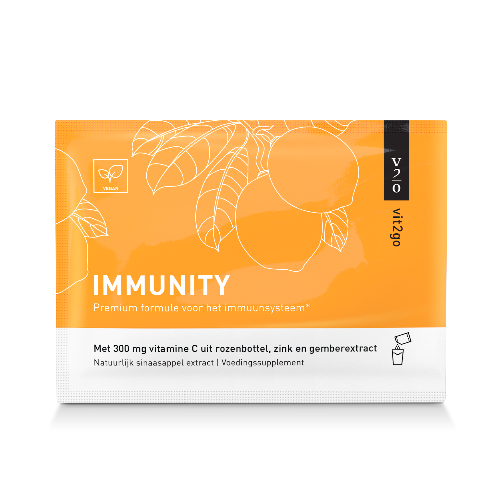 IMMUNITY – ENKELE PORTIE