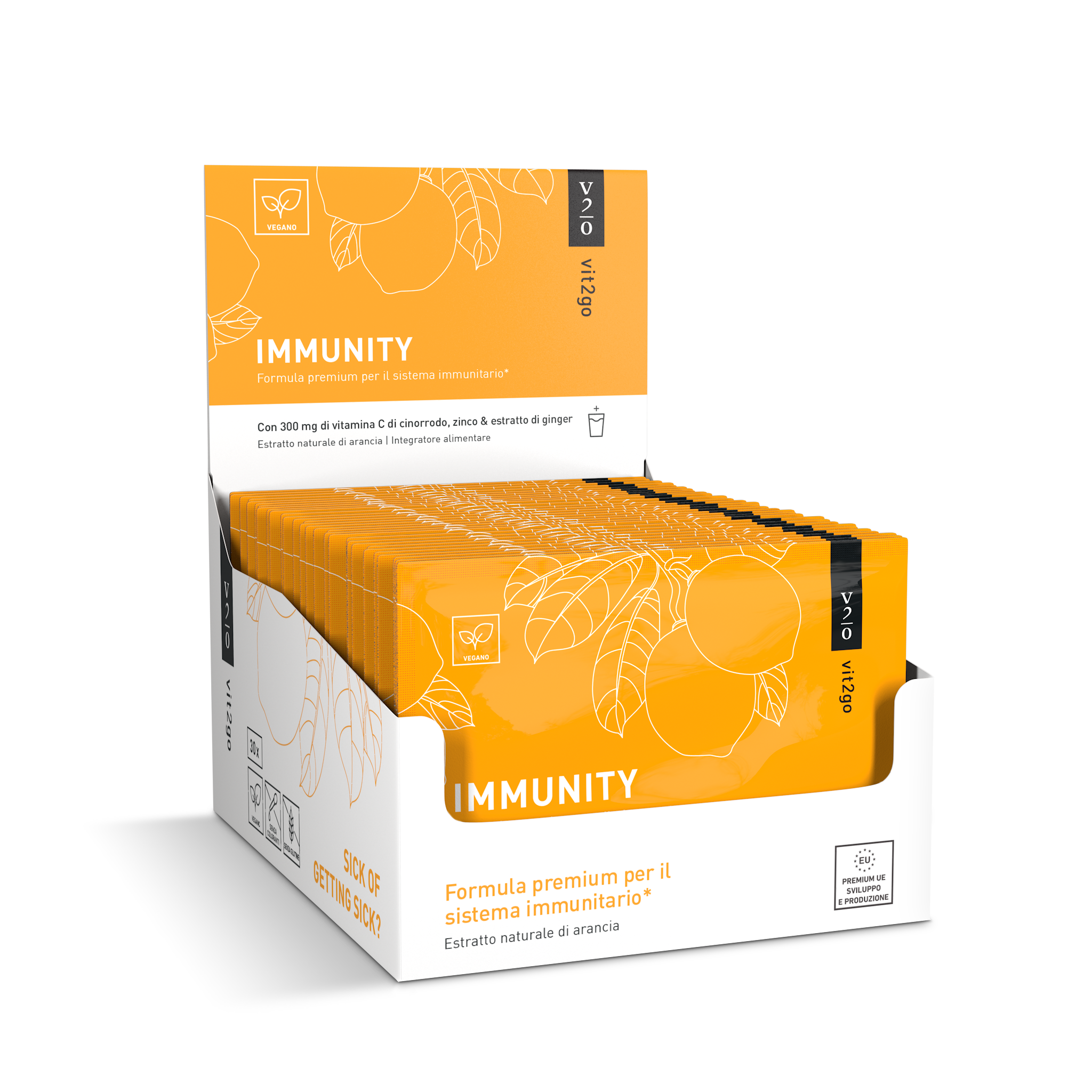 IMMUNITY 30-BUSTINE