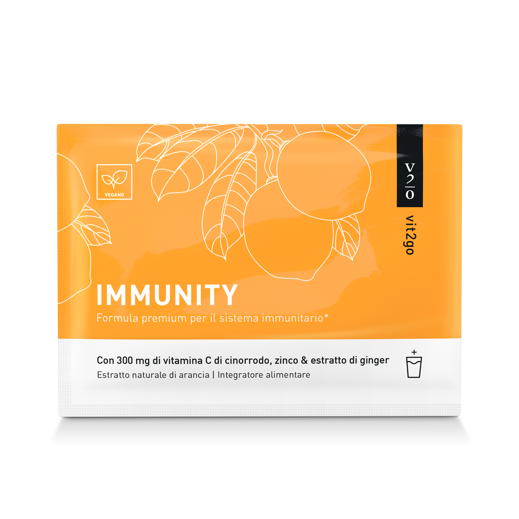 IMMUNITY – PORZIONE UNICA